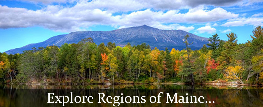 Explore Maine's Regions