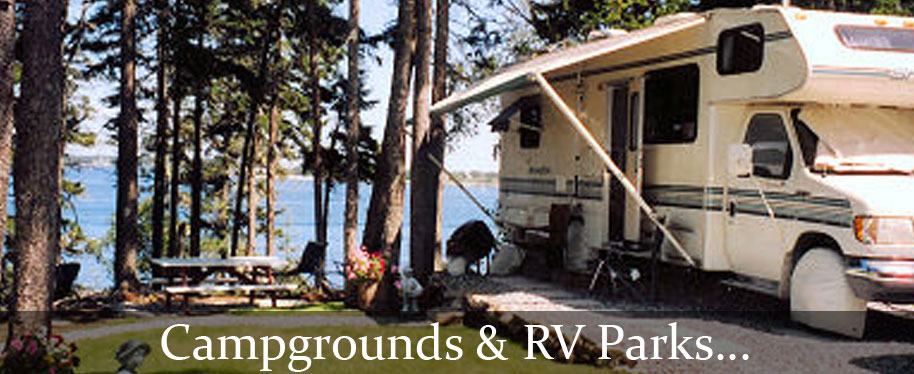 Maine Campgrounds and RV Parks