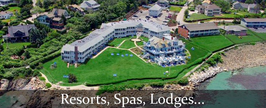 Maine Resorts, Spas and Lodges