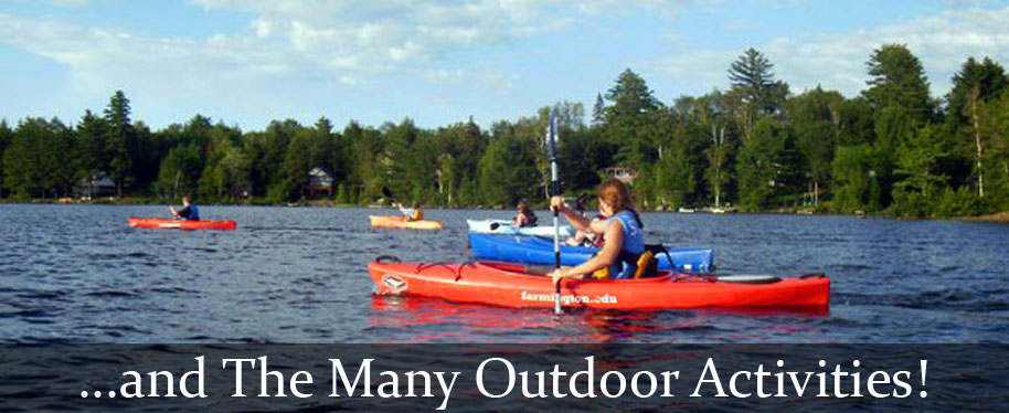 Maine Outdoor Activities