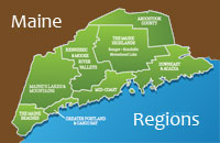Maine Regions of the State